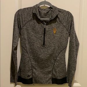 Adidas quarter zip — Arizona State
